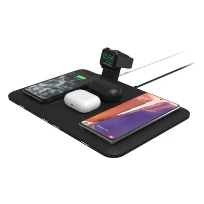 mophie 4-in-1 wireless charging mat (Black - UK Plug)