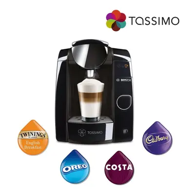 Tassimo Joy Costa Coffee Hot Drinks Machine 1.4L 1300W Black TAS4502NGB Bosch