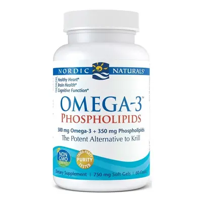 Nordic Naturals Omega-3 Phospholipids, 500mg - softgels