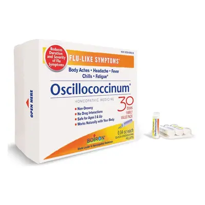 Boiron Oscillococcinum Natural Relief for Flu-Like doses UK seller