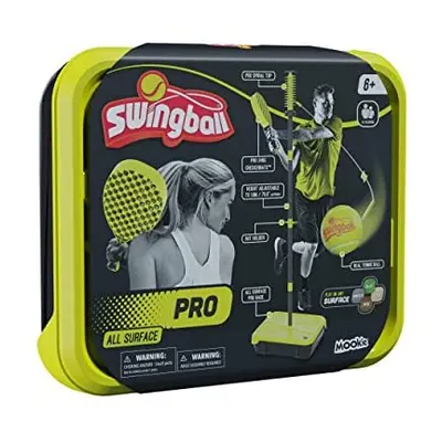 Pro All Surface Swingball | Swingball's Ultimate Game for 6+ to Adults | Real Tennis Ball and Po