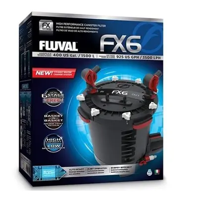 Fluval FX6 High Performance Canister Filter litres (400 US gal)