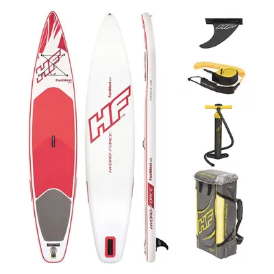 Hydro Force Fastblast Tech SUP Stand Up Paddleboard Set Red ft Inch