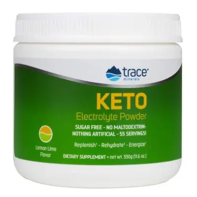 Trace Minerals *KETO* Electrolyte Powder 330g servings