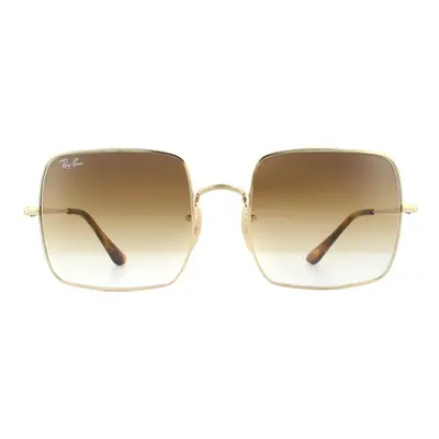 Ray-Ban Sunglasses RB1971 Gold Light Brown Gradient