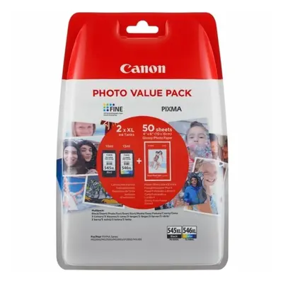 Canon 8286B006 (PG-545 CL 546) Printhead multi pack, Pack qty