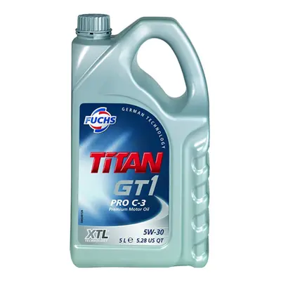 FUCHS TITAN GT1 PRO C3 XTL **VW504/507 APPROVED BY VW**