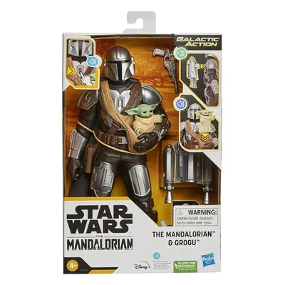 Star Wars Galactic Action Mandalorian and Grogu Action Figure