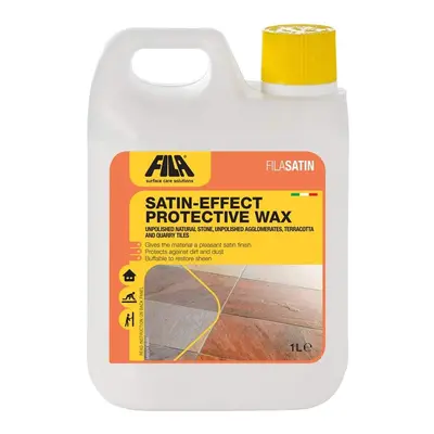 FILA Surface Care Solutions Fila Professional Satin Effect Protective Wax, 1L