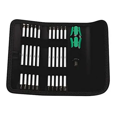 Wera Vario 88/1 Combination Blades Screwdriver Set in Pouch, 11-Piece with x mm Blades