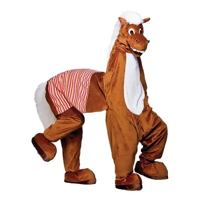 Deluxe Pantomime Horse Mascot Costume