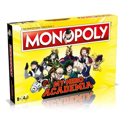 Monopoly My Hero Academia Edition