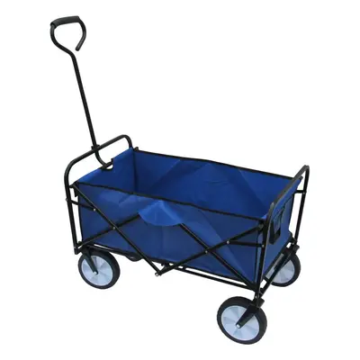 Pull Along Folding Hand Cart (Beach Trolley Garden Wagon Camping)