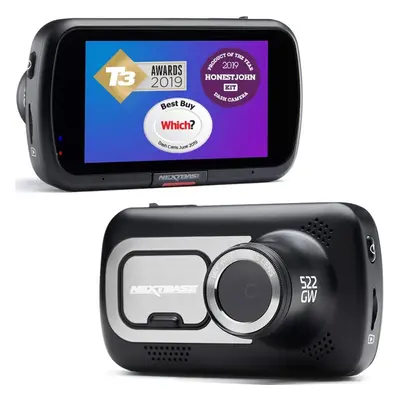 NEXTBASE 522GW Quad HD Dash Cam with Amazon Alexa