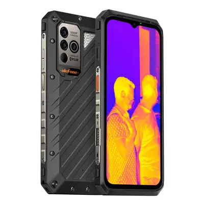 Ulefone Power Armor 19T Rugged Phone Thermal Imaging Camera 12GB 256GB