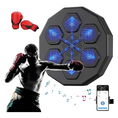 Bluetooth Music Boxing Training Machine, Electronic Boxing Wall Target