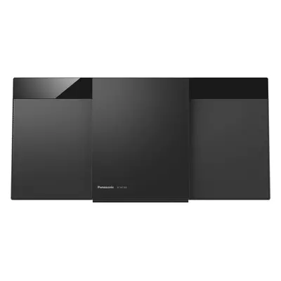 PANASONIC SC-HC302 Bluetooth Flat Panel Hi-Fi System - Black, Black