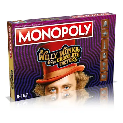 Monopoly - Willy Wonka and the Chocolate Factory Board Game