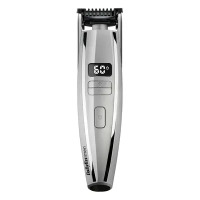 BaByliss 7896U For Men i Stubble Beard Trimmer Shaver Cordless Silver