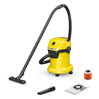 KÃ¤rcher Wet & Dry Vacuum Cleaner WD 3, blower function, power: 1000w, plastic container: 17L, s