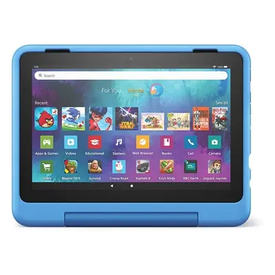 Fire HD Kids Pro tablet 8-inch HD display, Kid-Friendly Case, GB, release, Cyber Sky