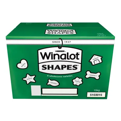 Nestle - Winalot Shapes - 15Kg