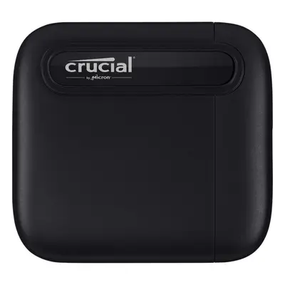 Crucial X6 4TB Portable SSD - Up to 800MB/s - USB 3.2 - External Solid State Drive, USB-C - CT40