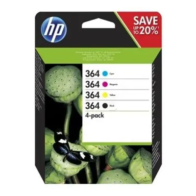 HP N9J73AE#301 (364) Ink cartridge multi pack, Pack qty