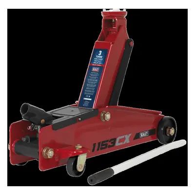 Trolley Jack Tonne Long Reach Heavy-Duty