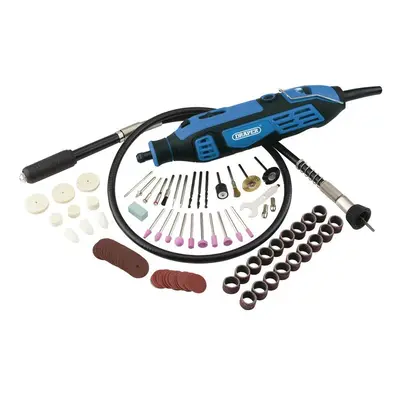 DRAPER 180W Rotary Multi Tool Kit (111 Piece) [58300]