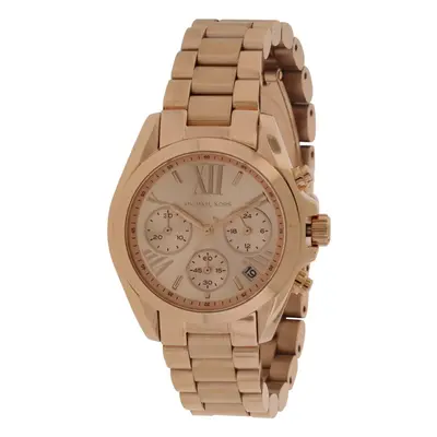 Michael Kors Bradshaw Mini Rose Gold-Tone Chronograph Ladies Watch MK5799