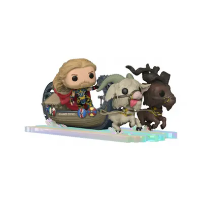 Funko POP! Ride Super Deluxe: Thor L&T - Thor w/Goat Boat