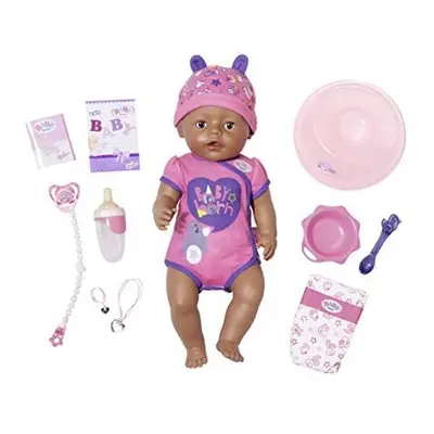 BABY born Soft Touch-Girl with Brown Eyes Interactive Function Doll