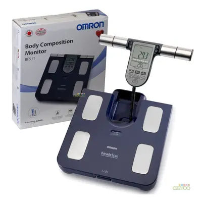 Omron Family Body Composition Digital BMI Muscle Bathroom Weighing Scale BF511