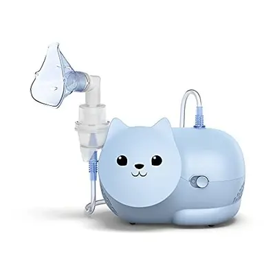 Nami Cat nebuliser- child friendly compressor nebuliser machine for kids to treat at home cough 