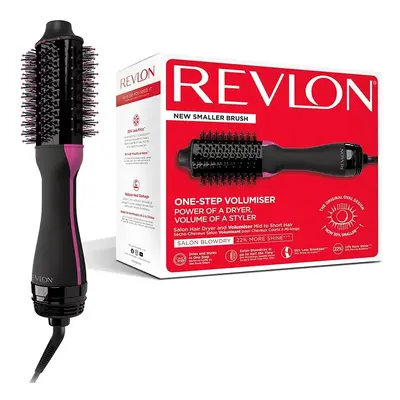 REVLON Salon One-Step Hair Dryer and Volumiser for Medium to Short Hair, RVDR5282UKE