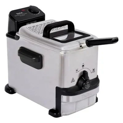 Tefal Oleoclean Compact FR701640 Fryer - Silver