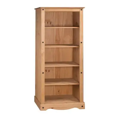 Corona Large Bookcase Solid pine Dining Room Furniture