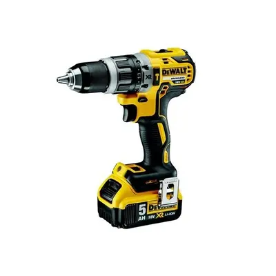 DeWalt DCD796P2-GB XR Brushless Hammer Drill Volt x 5.0Ah Li-Ion