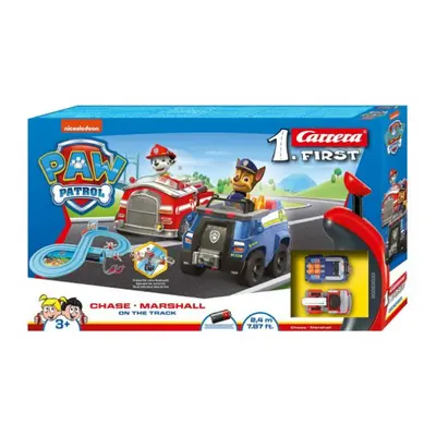 Paw Patrol Chase & Marshall Track Patrol