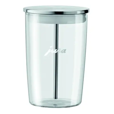 Jura Glass Milk Container