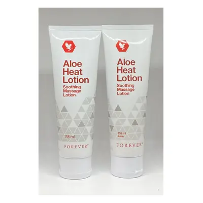 FOREVER LIVING ALOE HEAT LOTION X