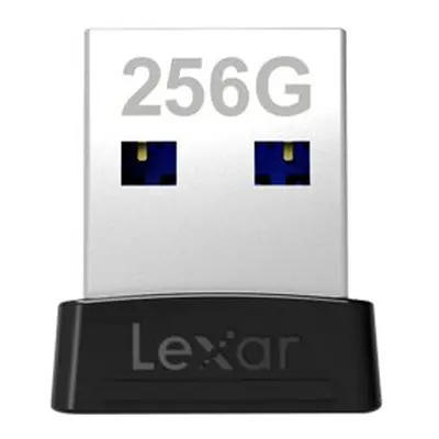 Lexar JumpDrive S47 USB flash drive GB USB Type-A 3.2 Gen (3.1 Gen 1) Black,Silver