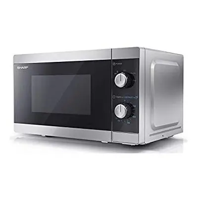 Sharp YC-MS01U-S 20L 800W Microwave - Silver