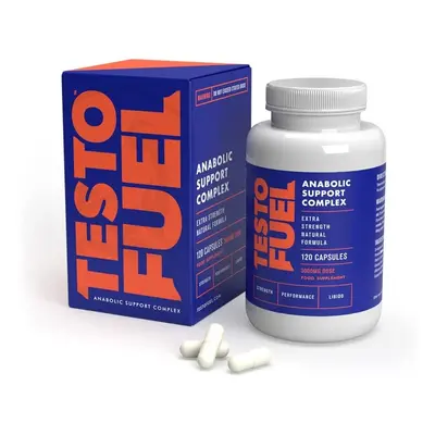 TestoFuel T-Booster Pills - 100% Natural - UK Made Supplement