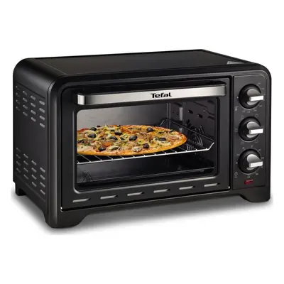 TEFAL Optimo OF445840 Electric Oven - Black, Black