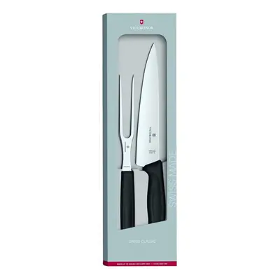 Victorinox Carving Set - fork and knife set - Genuine Swiss made