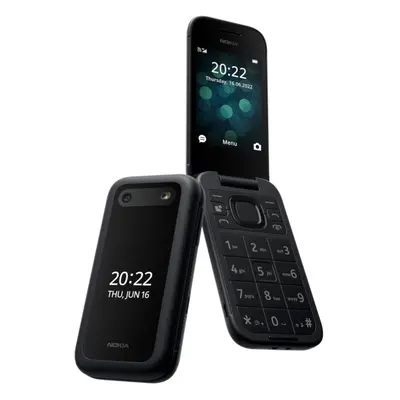 Nokia Flip - UK Model - Dual SIM - Black - 128MB - 48MB