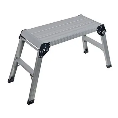 Silverline Step-up Platform 150kg Capacity - Stepup Work Aluminium - platform silverline capacit