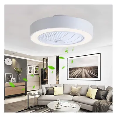 LED Ceiling Fan Light Adjustable Wind Speed Dimmable Light with Remote Control